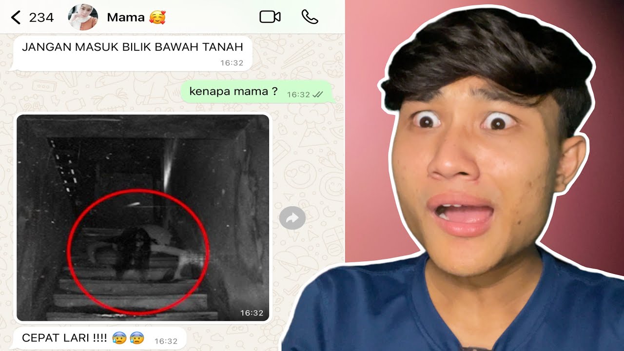 MAK AKU PSYCHO !! CHAT MENYERAMKAN