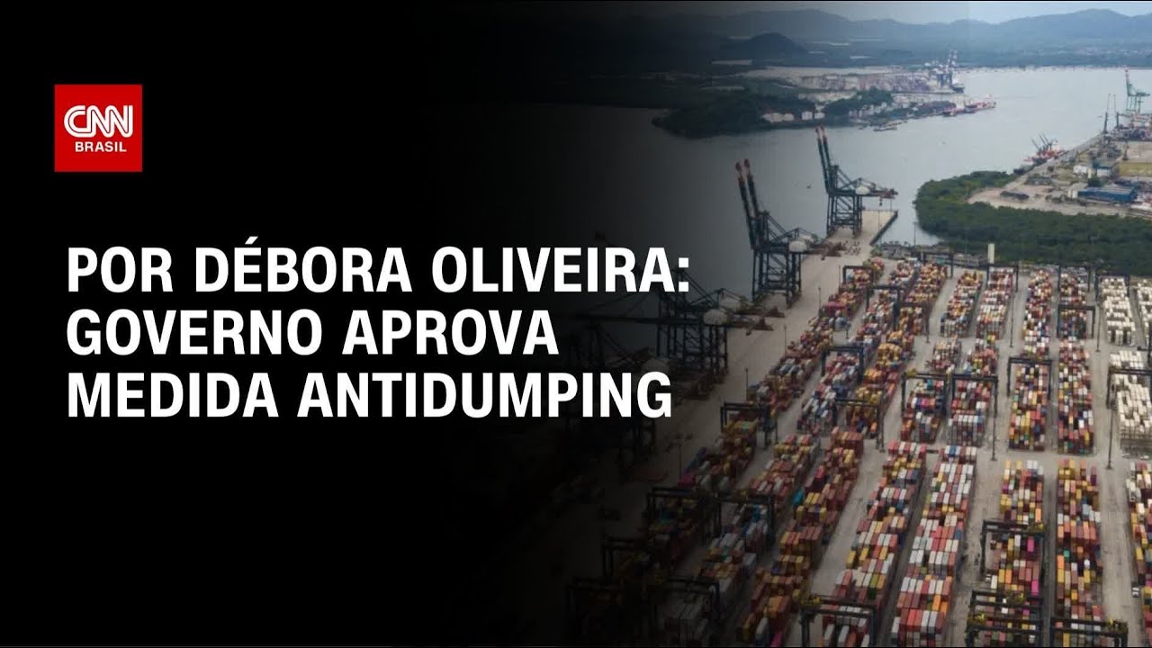 An&aacute;lise: Governo aprova medida antidumping | LIVE CNN
