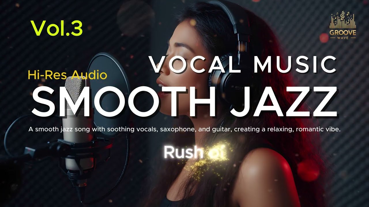 SMOOTH JAZZ - VOCAL MUSIC Vol.3 | Evening Jazz Vibes – Romantic Smooth Jazz with Vocals