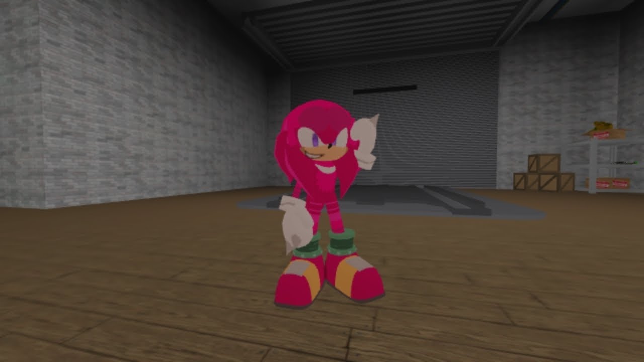 How to make staylized modern knuckles in sonic pulse