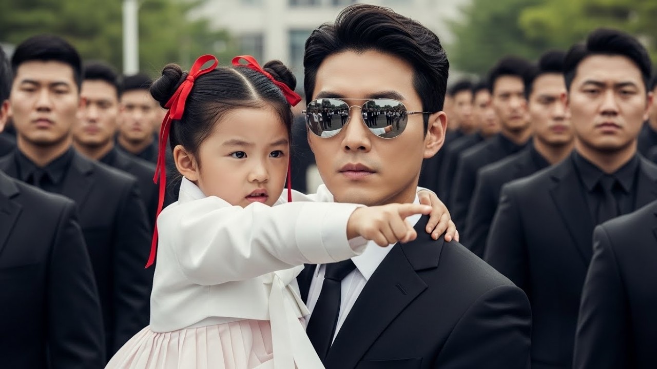불운의 아이라던 소녀 입양한 CEO, 1초 만에 5천만 원 벌어 회사 살린 천재였다