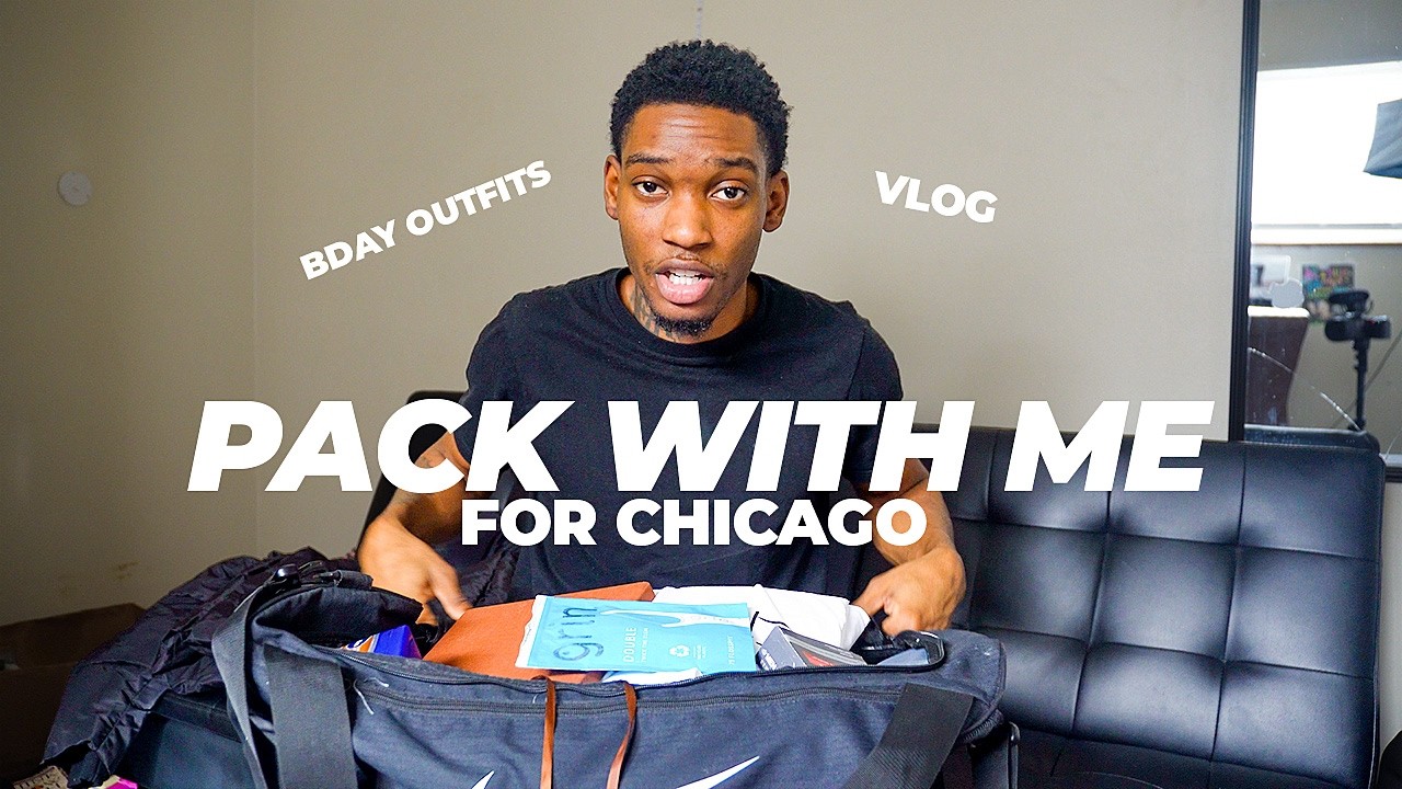 Packing for Chicago | Vlog: Novamen Outfits, Last Minute Tips, Birthday Trip Prep & MORE