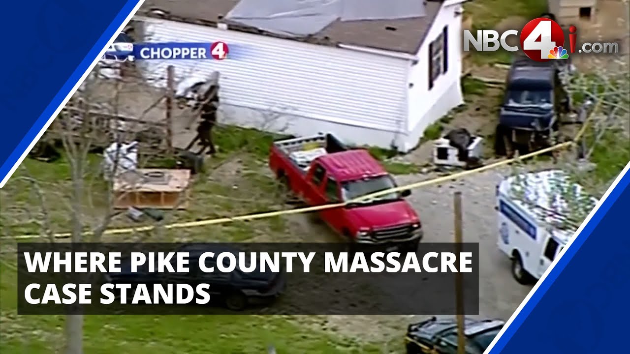 The Pike County massacre: Where court proceedings stand