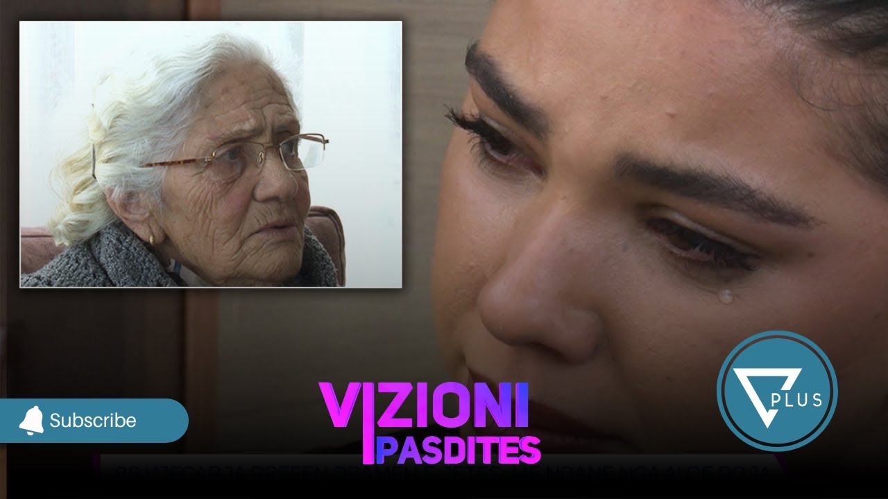 Gazetarja shperthen ne lot me gjyshen ne azil:Familja me ndau nga ai qe desha..-Vizioni i Pasdites