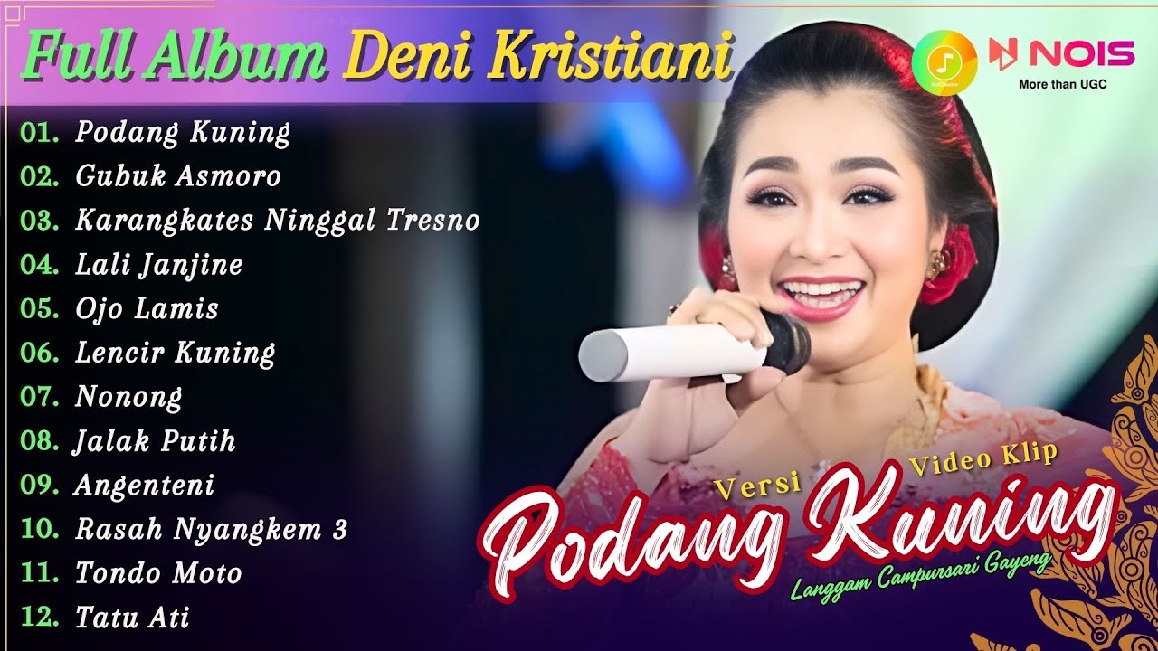 LANGGAM CAMPURSARI TERBARU ''DENI KRISTIANI - PODANG KUNING'' KOMPILASI LANGGENG CAMPURSARI 2024