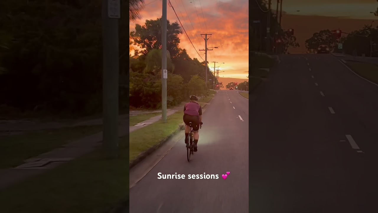 Riding into the the Sunrise 