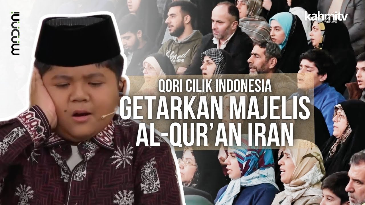 Muhammad Najmi Alvaro Getarkan Majelis Al-Qur'an Iran #cintaalquran #alquranmerdu