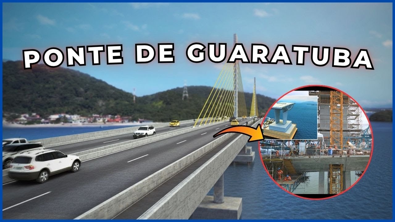 🚧Obras da Ponte de Guaratuba-Matinhos e Seus Acessos🏝️Litoral do Paraná🏗️