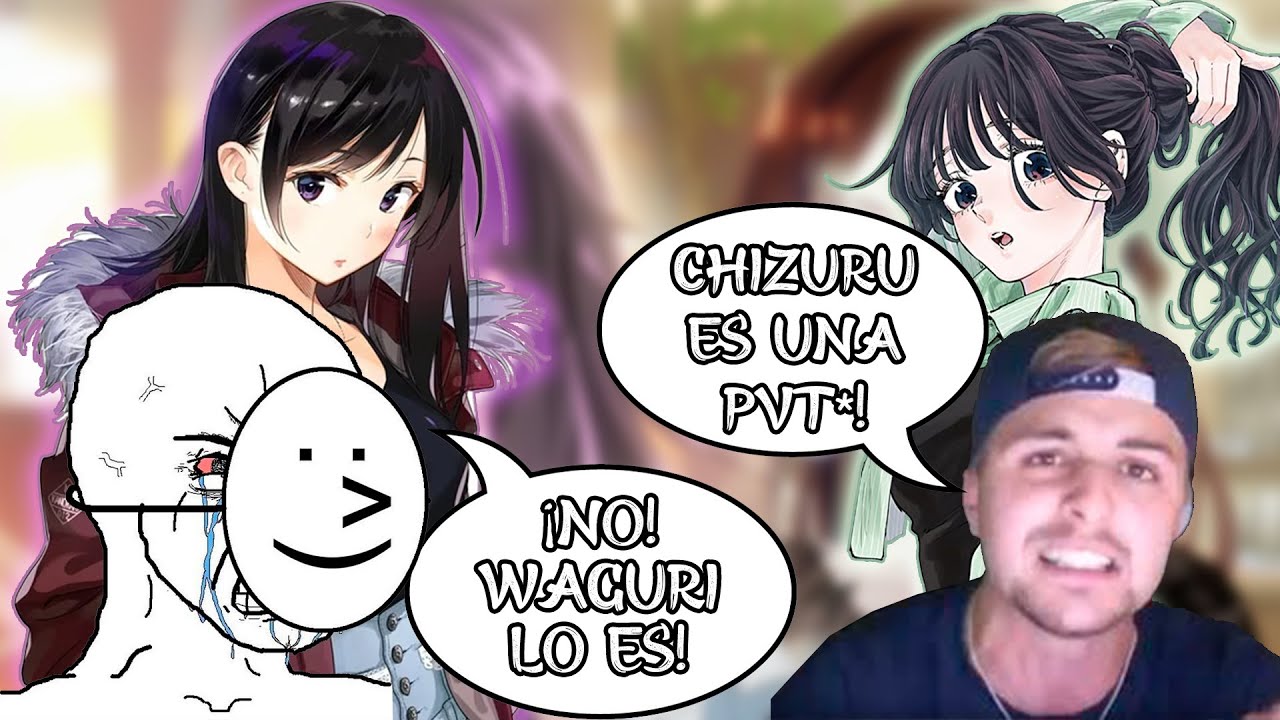 Waguri y Chizuru son unas facilonas? Kanokari / Kaoru Hana wa Rin to Saku