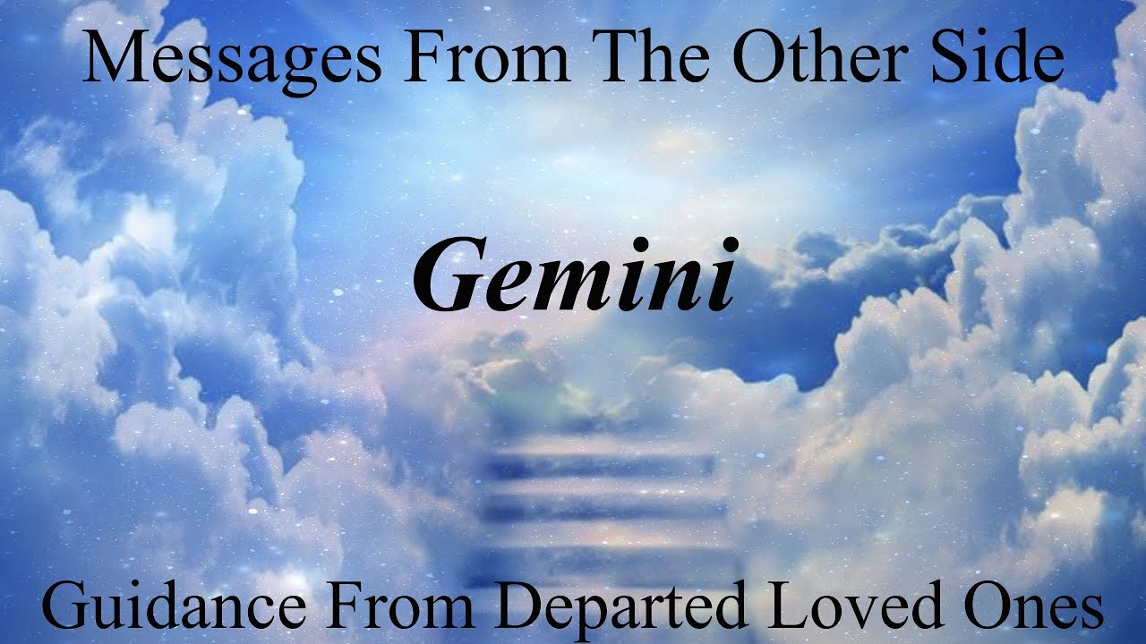 Gemini **Financial Prosperity Coming In!!**  Messages From Heaven Mediumship Reading