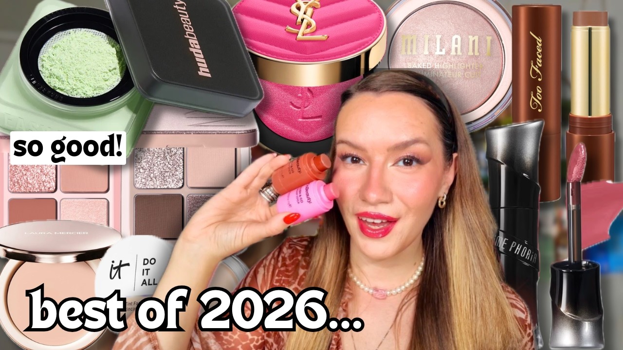 SPRING 2026 makeup I've been loving...🌸 | Huda Beauty, Natasha Denona, Laura Mercier, YSL Beauty