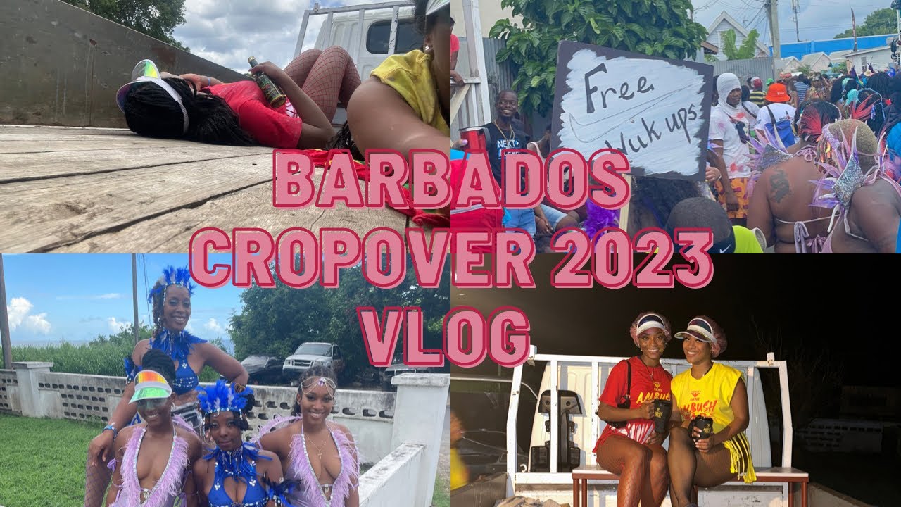 WE WENT TO CROPOVER IN BARBADOS 2023 | Barbados Vlog | caesar army, carnival, + more | KAIA DEANE