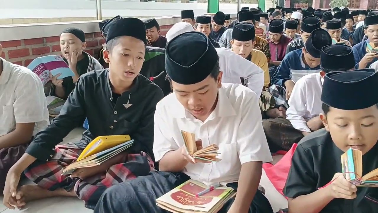nadzom Maqshud #PP Ulumul Qur'an al-mustofa #Khatam 16 Ramadhan 1444 #7 April 2023 pukul 14:14