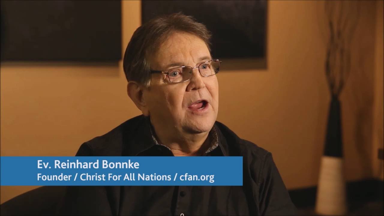 Reinhard Bonnke - The Importance of the Holy Spirit Baptism