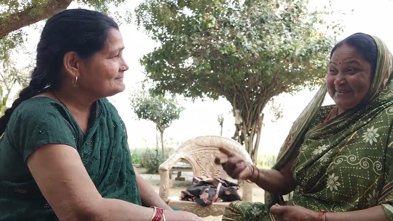 Bua Ji को नहीं पता था “आँख मारना” क्या होता है 😂