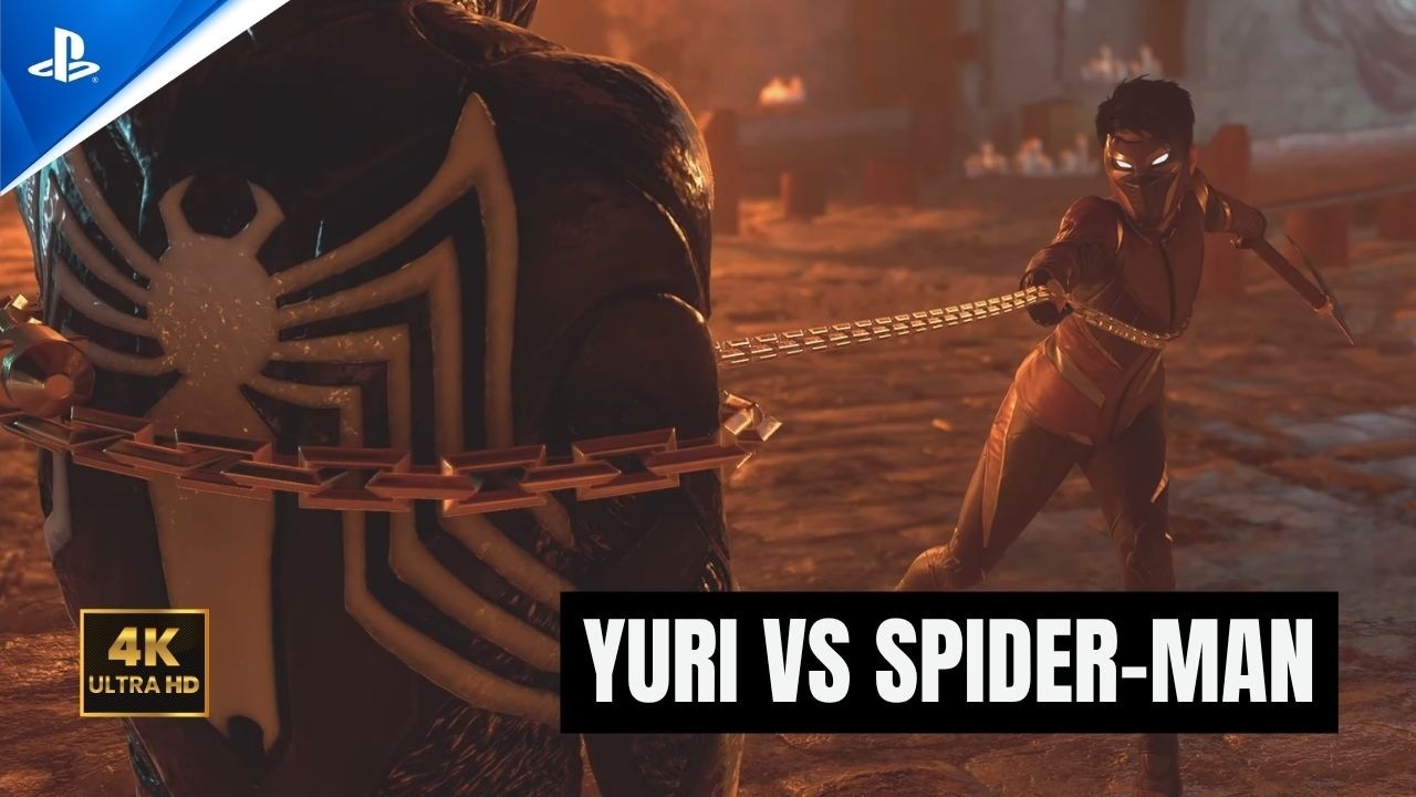 Wraith (Yuri) Boss Fight (Intense Battle) | Spider-Man 2 PS5 Gameplay (4K) | No Commentary