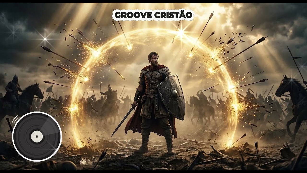 CANCELE O ATAQUE AGORA: O louvor da Armadura de Deus em versão Groove! 🛡️