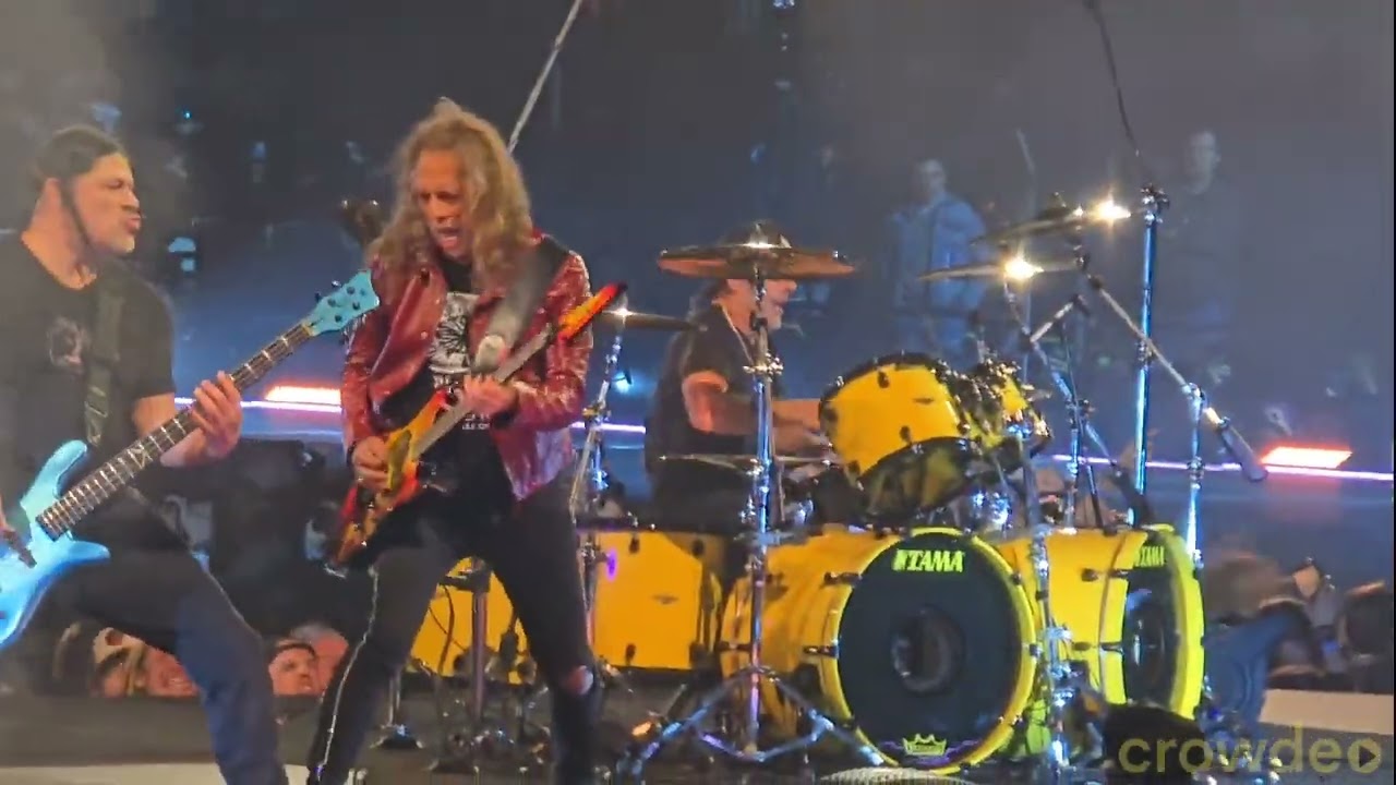 Metallica - Santa Clara, CA, Night 2 (June 22, 2025) - Levi's Stadium - M72 World Tour - Full Multi