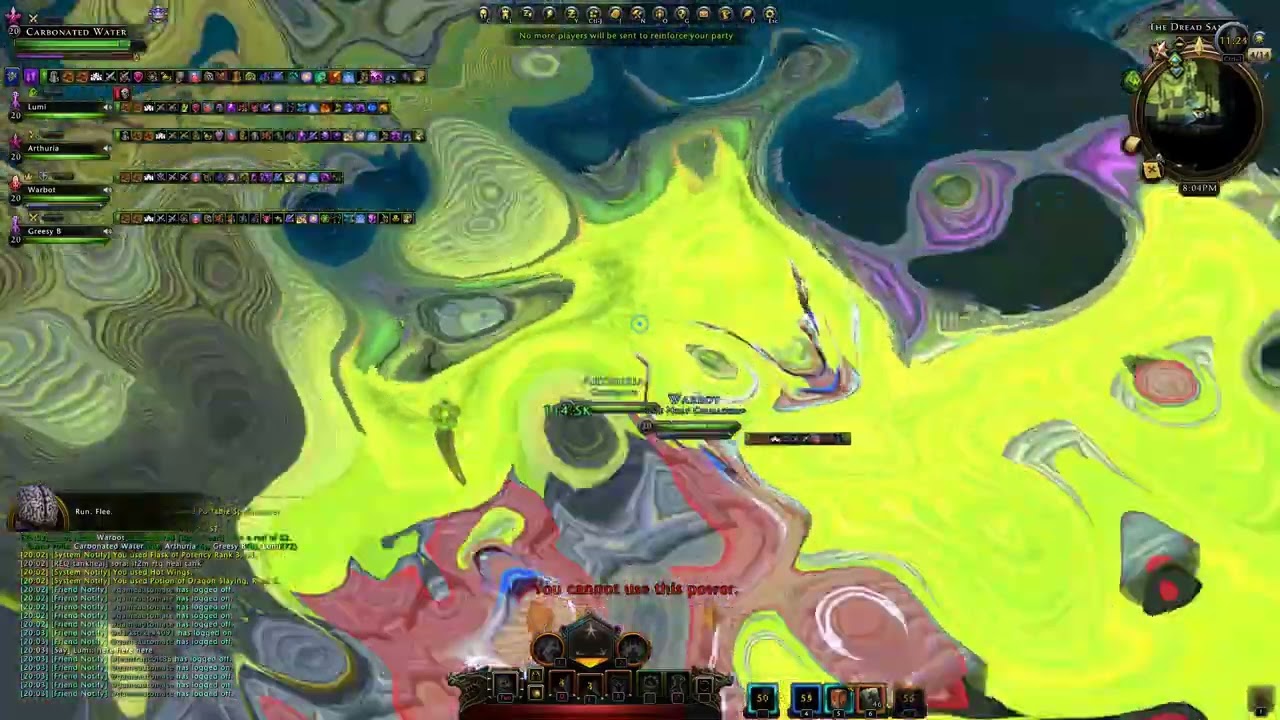 Neverwinter | 13:58 Dread Sanctum | Warlock DPS