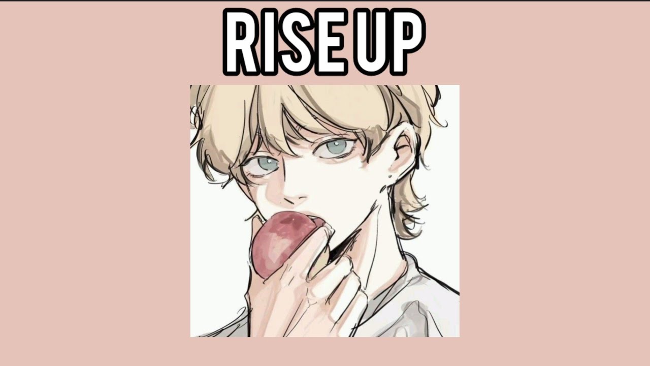 اغنية rise up بدون موسيقى + مترجمة✨️