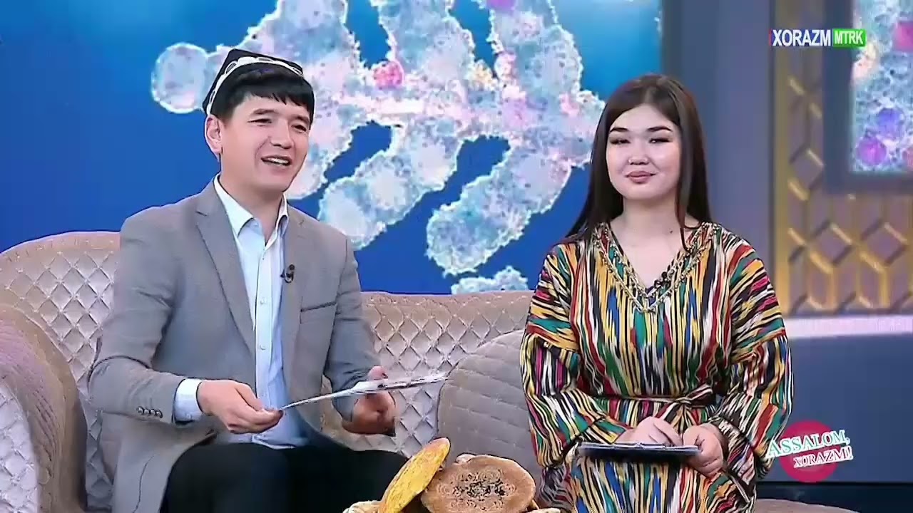 BUSTON ASHULA VA RAQS XALQ ANSAMBLI “ASSALOM XORAZM” TELEKOʻRSATUVIDA 1-QISM 25.01.2026