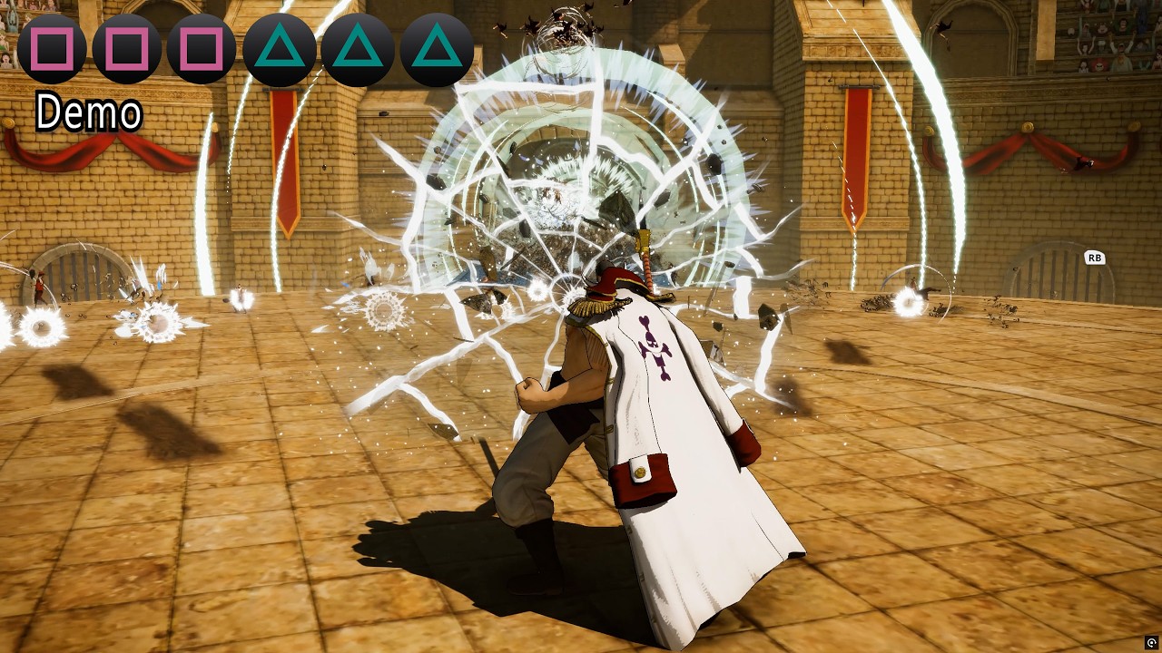 Edward Newgate (Whitebeard) (With Demo) Full Moveset - One Piece Pirate Warriors 4