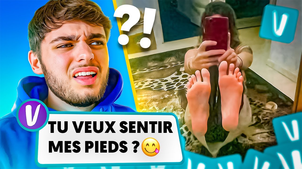 LES PIRES CONVERSATIONS VINTED #2 (c'est des tarés...)