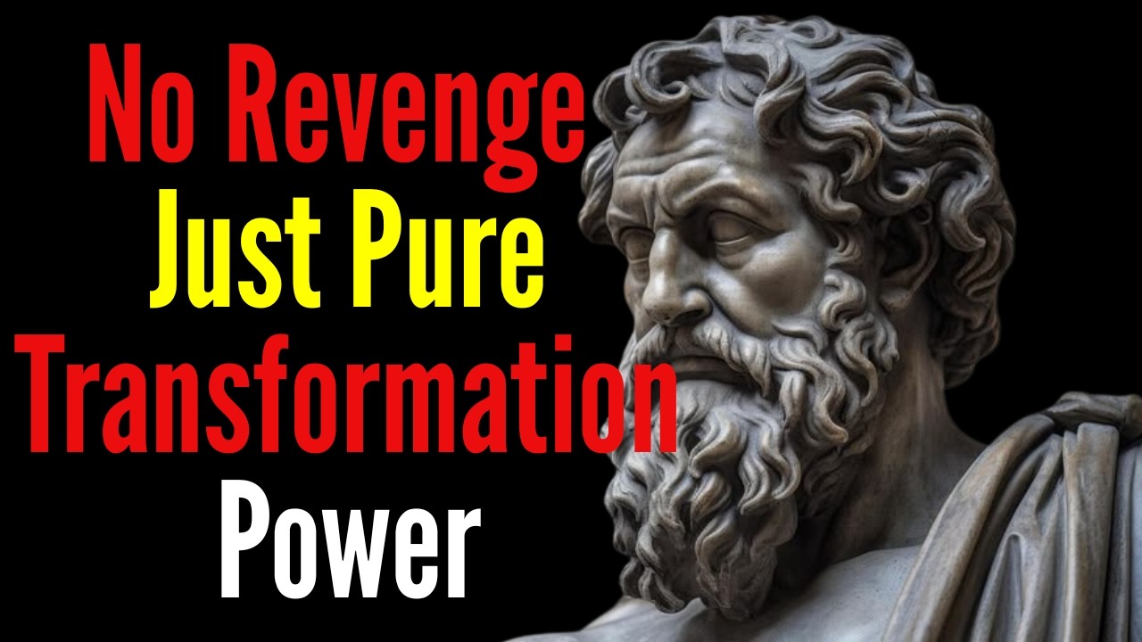 Do This to Make the One Who Hurt You Feel Small | Stoic Wisdom for Inner Power
