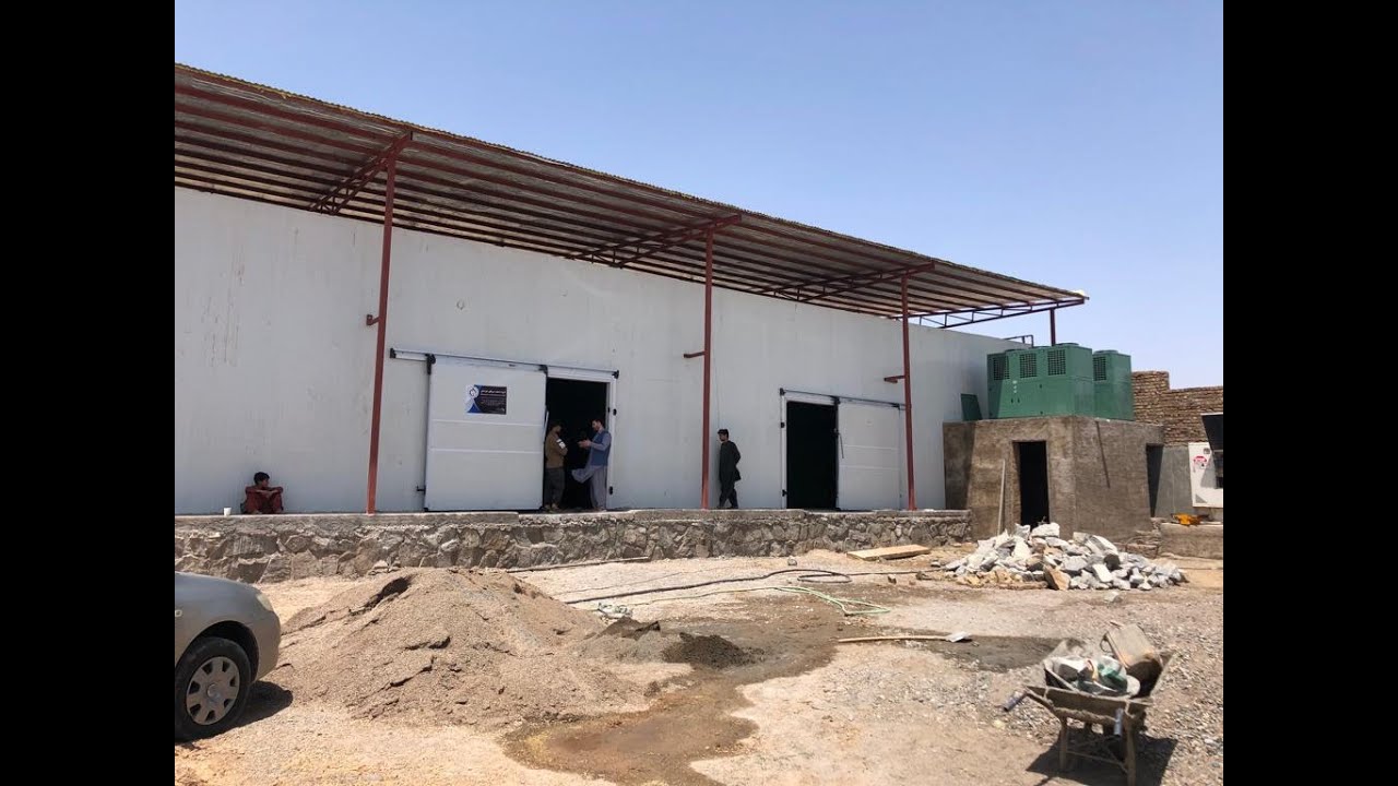Afghanistan Cold storage project