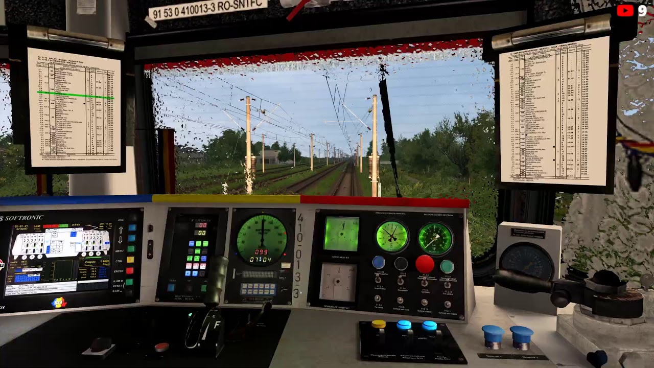 Train Simulator 2020 Romania - IR 1732 - Galati - Faurei (- Brasov) - EA 013 TEST
