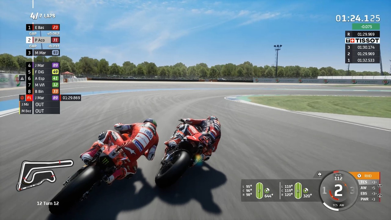 Pedro Acosta Chang Thailand motoGP