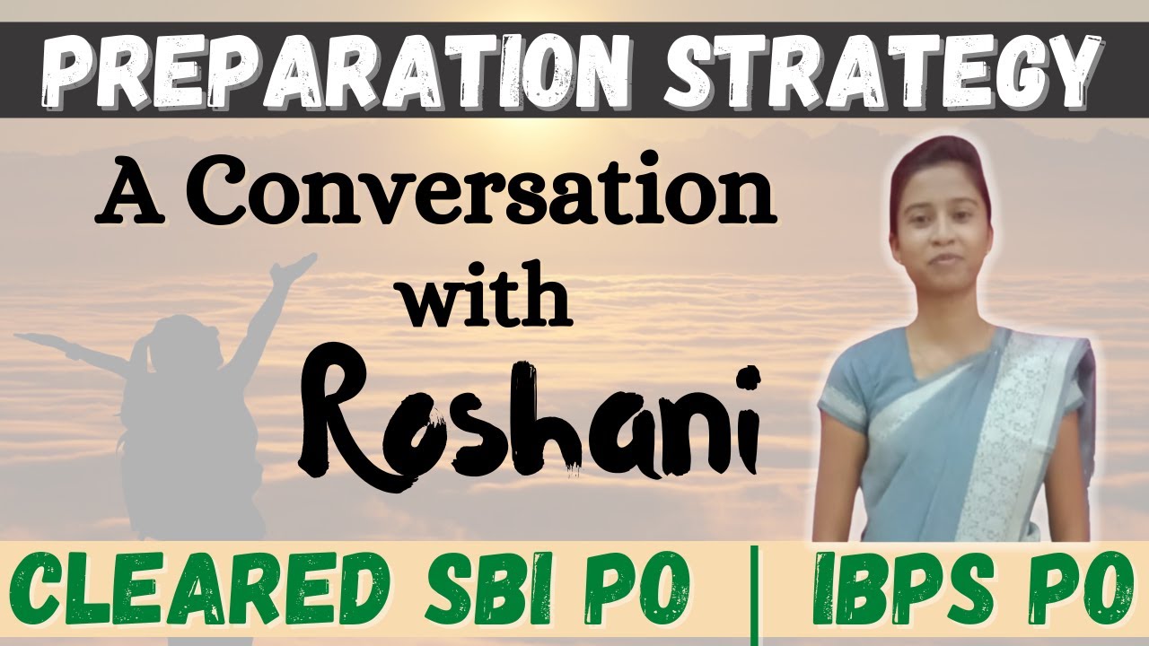 Roshani Kaldate | Preparation Strategy | Cracked SBI PO & IBPS PO