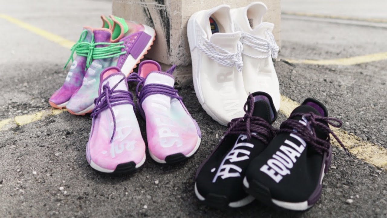 Adidas x Pharrell Human Race NMD: 