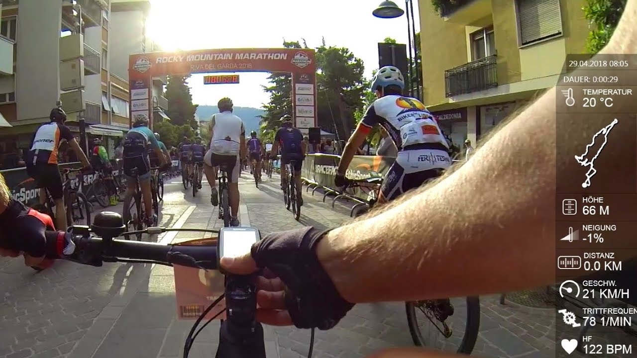 29.04.2018 - Rocky Mountain BIKE Marathon Riva del Garda Ronda Piccola Block B | MTB www.eAlex.me
