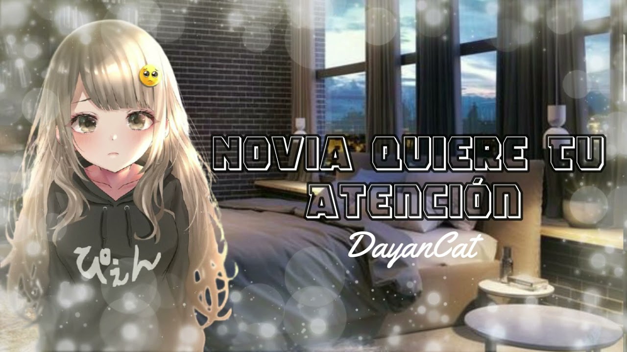 Roleplay/ASMR~Novia Quiere Tu Atención #ASMR #Vtuber #Tunovia