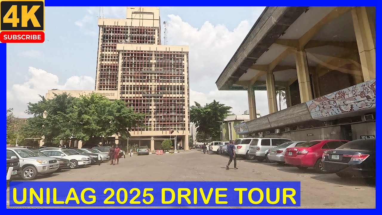 🇳🇬UNILAG Transformation! Quick 4K Drive Through University of Lagos | See the Stunning Changes
