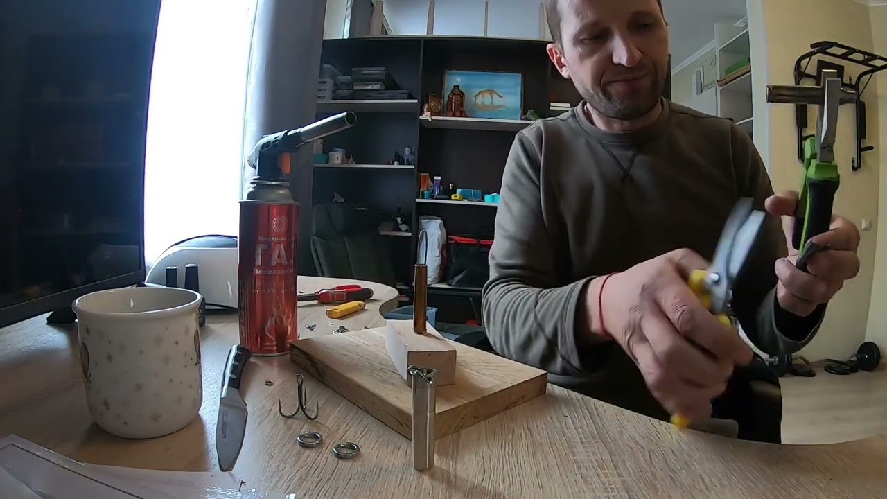 рабочая стукалка на налима