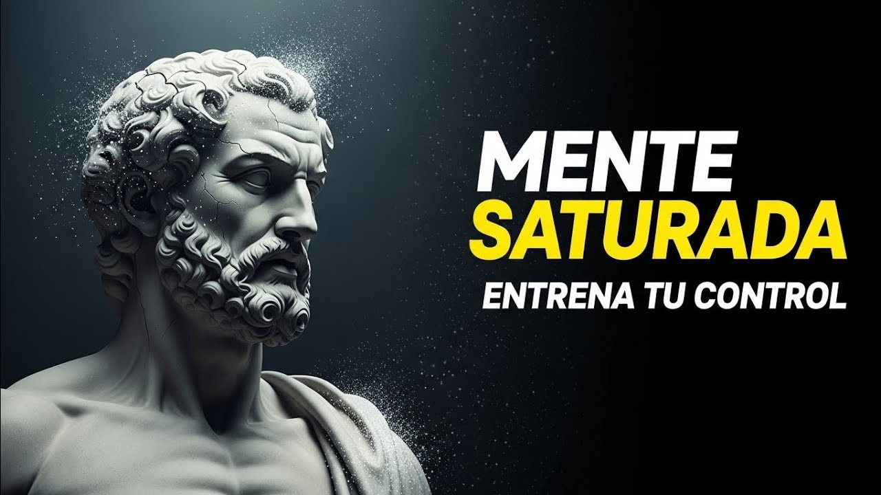 TU MENTE ESTÁ SATURADA: Entrena como un Estoico (Menos Ruido, Más Control)