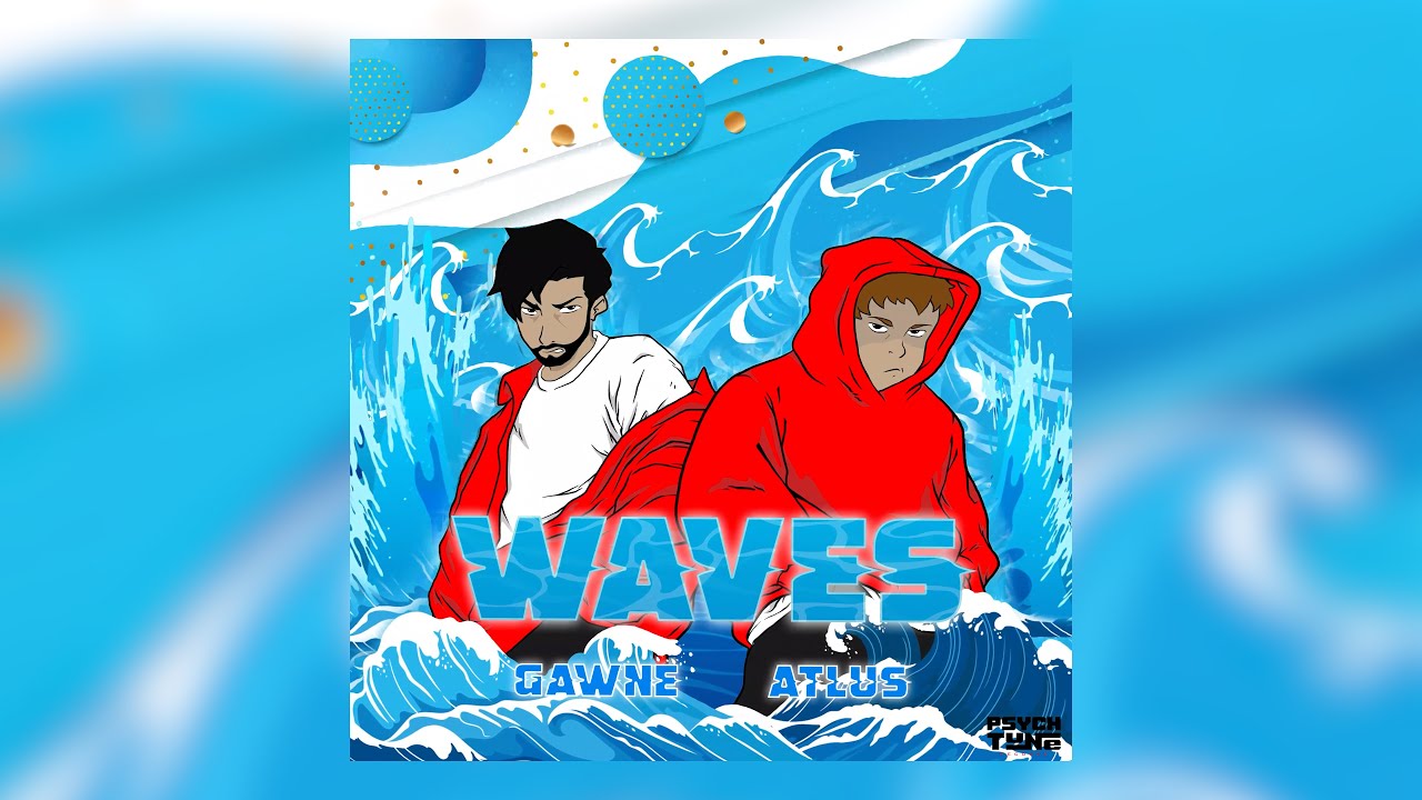 Atlus x GAWNE- WAVES (Official Album)
