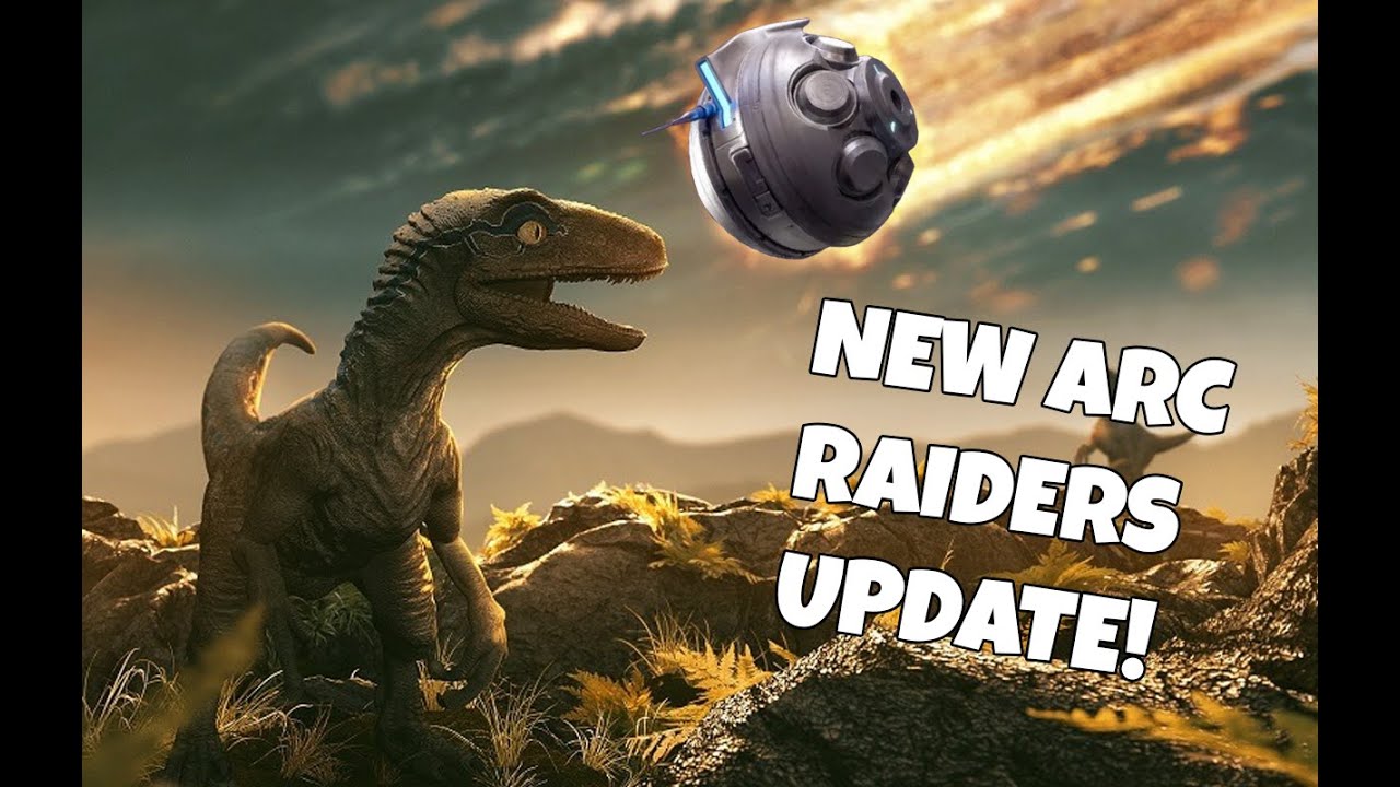 NEW ARC RAIDERS UPDATE *NEW ARC AND WEATHER*