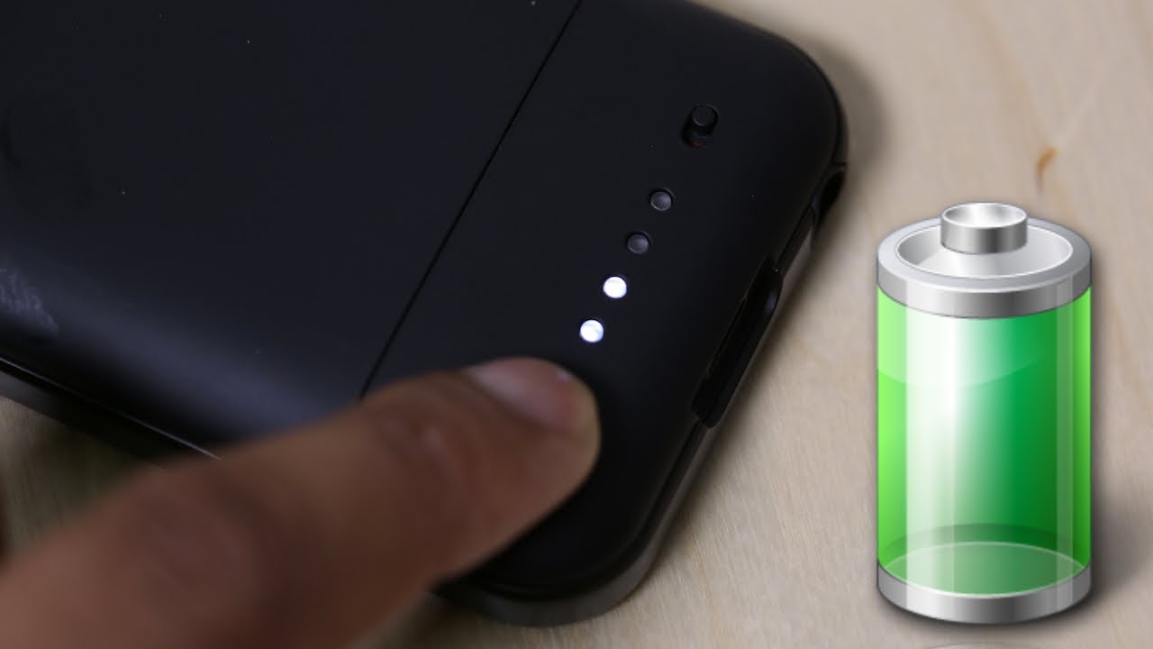 Mophie Juice Pack Air Review (iPhone 5)