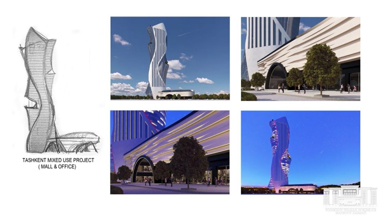Tashkent Projects 2021-2025 part 2, Ташкент Проекты 2021 часть 2