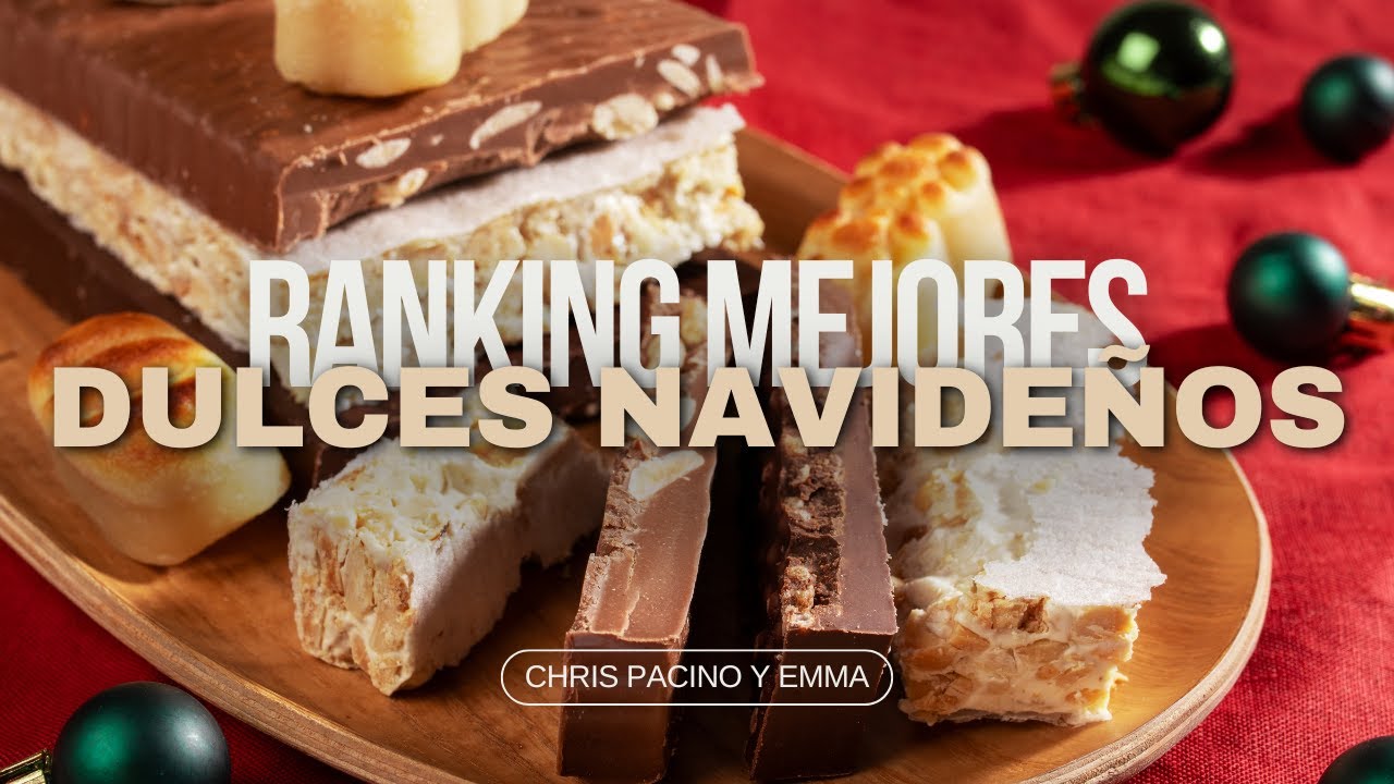 ELEGIMOS el Mejor dulce navideño ! Turrón, panettone, bombón, polvorones…