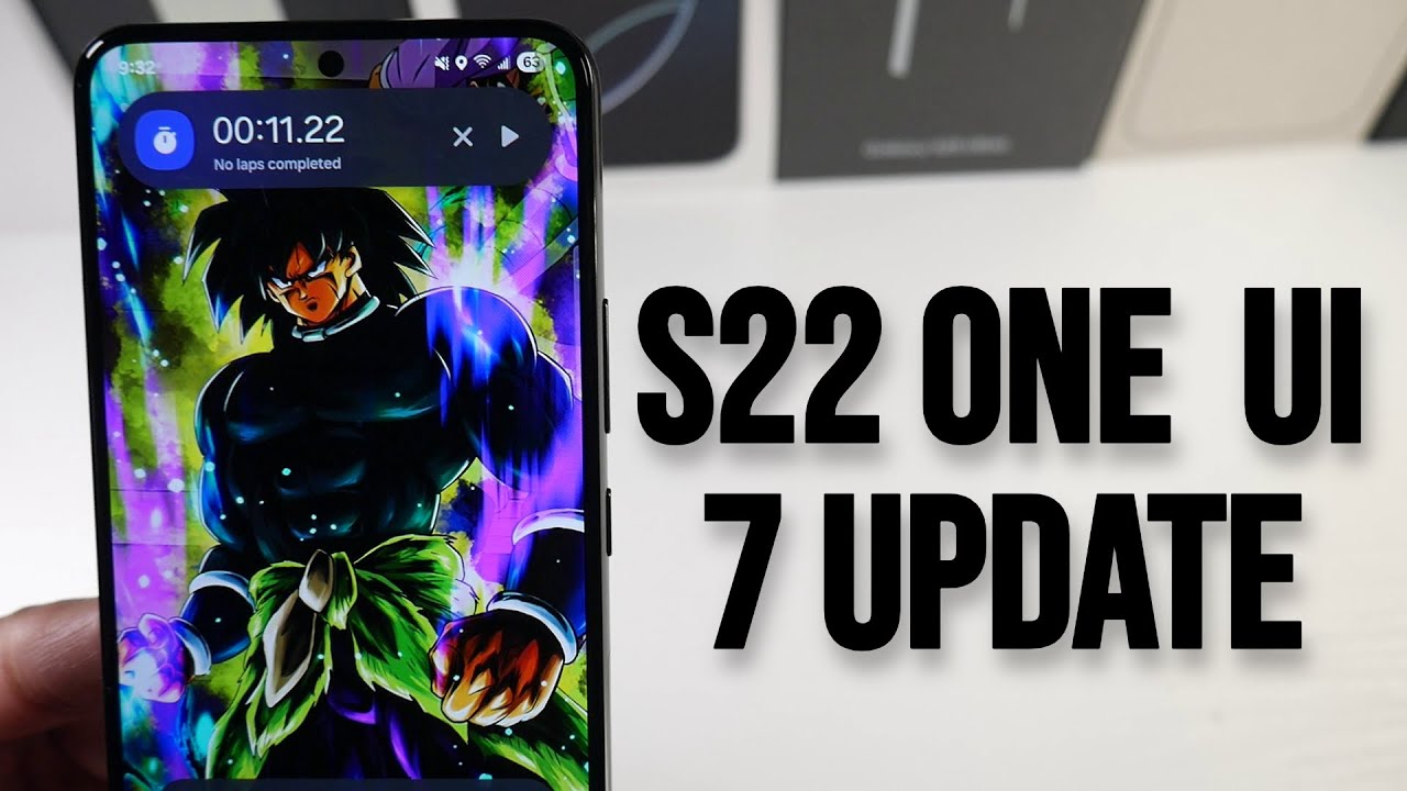Samsung Galaxy S22 in 2025! (Official One UI 7 Update)