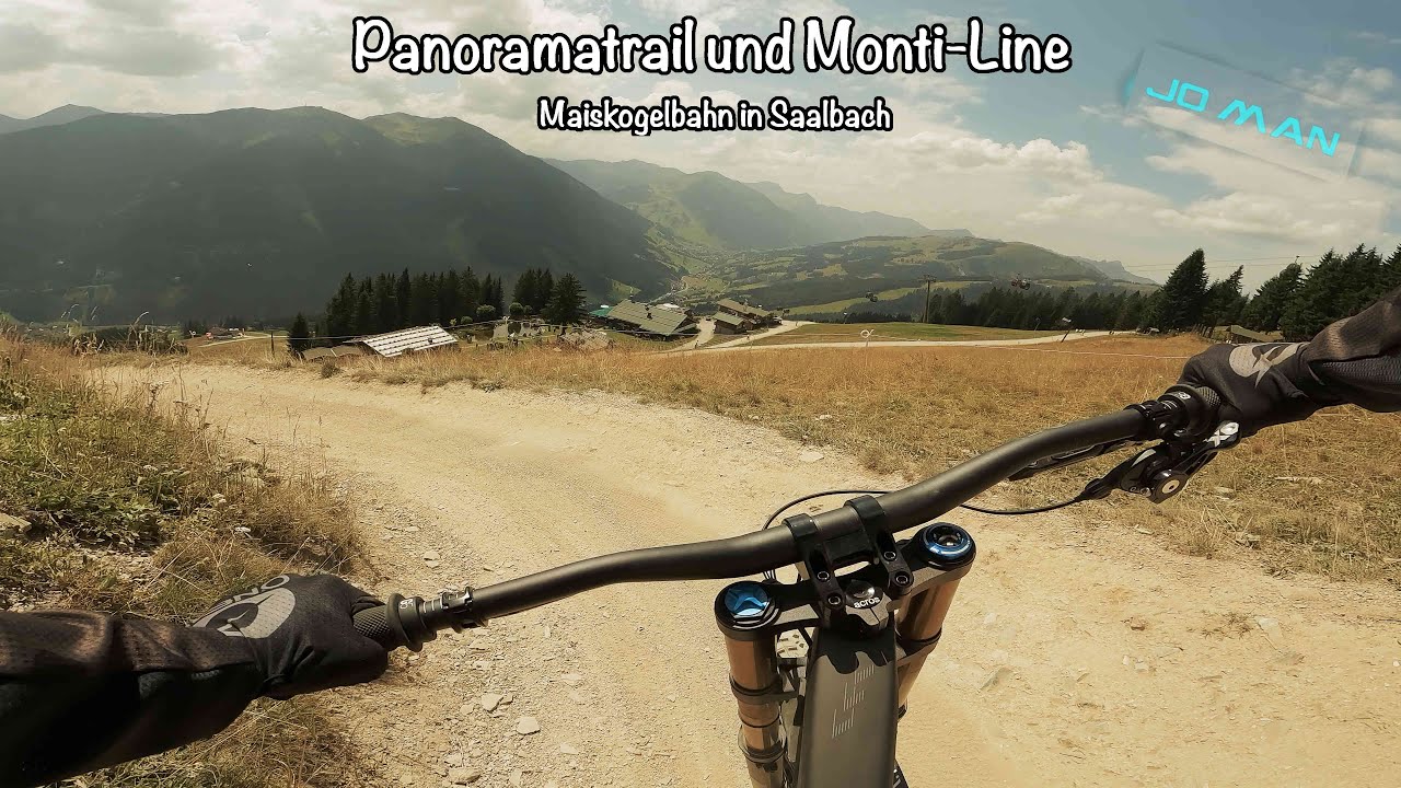 Panorama Trail und Monti Line - Maiskogelbahn