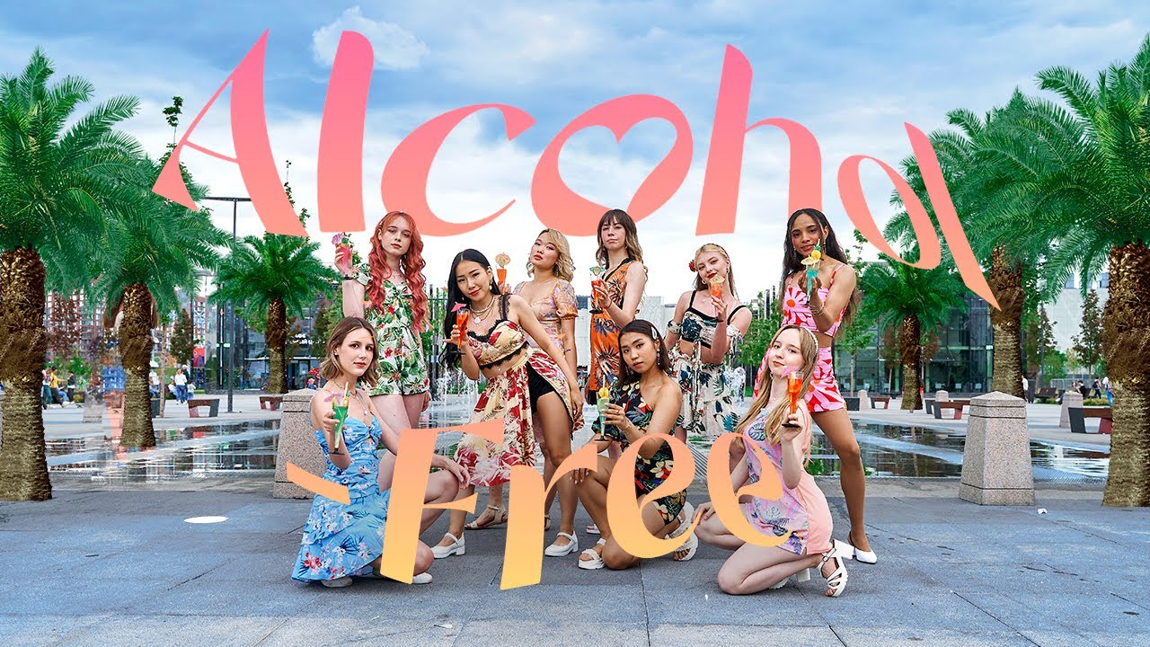 [KPOP IN PUBLIC RUSSIA]  TWICE 트와이스 'Alcohol-Free' dance cover by DALCOM | ONE TAKE