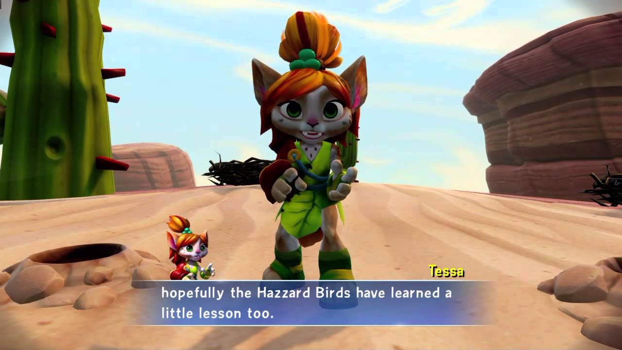 Skylanders Trap Team glitches and goofs.