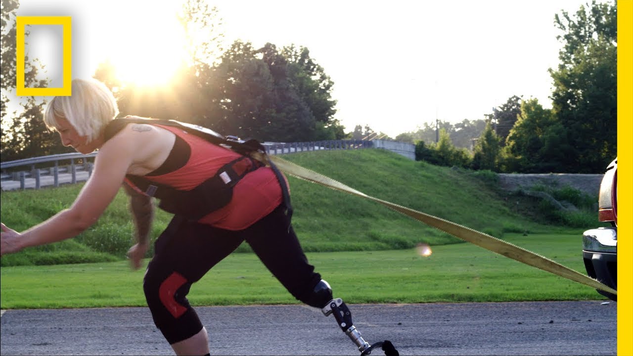Pushing Limits With America's Strongest Disabled Woman | National Geographic