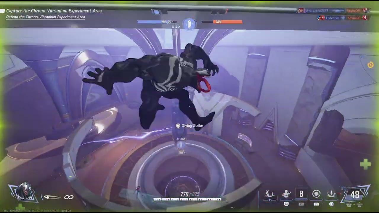 Marvel Rivals episode 1 ( captain venom )
