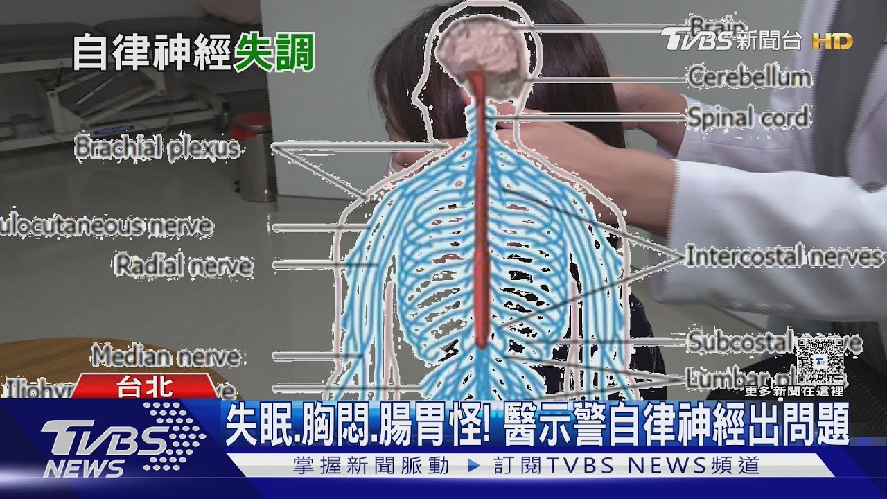 失眠.心悸.頭暈找不到原因?醫師:出現「這狀況」　你的身體在求救!｜十點不一樣20251127 @TVBSNEWS01